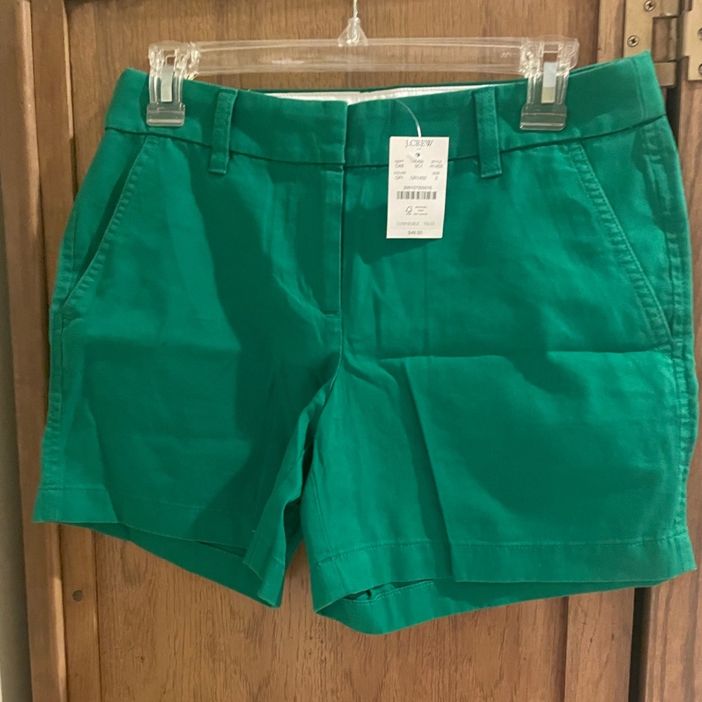J Crew 5” shorts